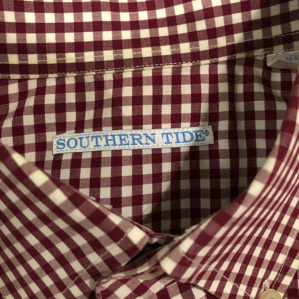Southern Tide long sleeve dress shirt